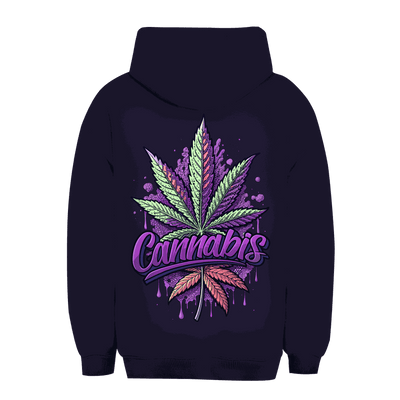 Unisex Oversize Hoodie - Cannabis Art | Division420®