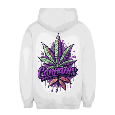 Unisex Oversize Hoodie - Cannabis Art | Division420®