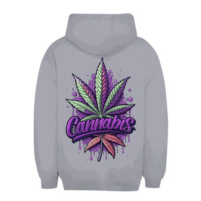 Unisex Oversize Hoodie - Cannabis Art | Division420®