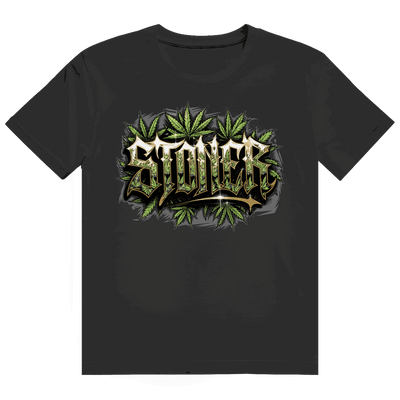 Heavy Cotton T-Shirt - Stoner Art | Division420®