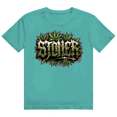 Heavy Cotton T-Shirt - Stoner Art | Division420®