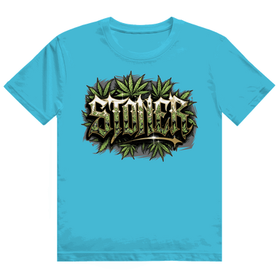 Division420 Heavy Cotton T-Shirt in Stoner Art Design aus 100% Baumwolle, komfortabel und langlebig