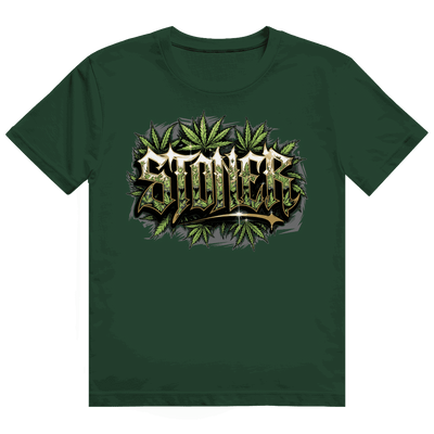 Heavy Cotton T-Shirt - Stoner Art | Division420®