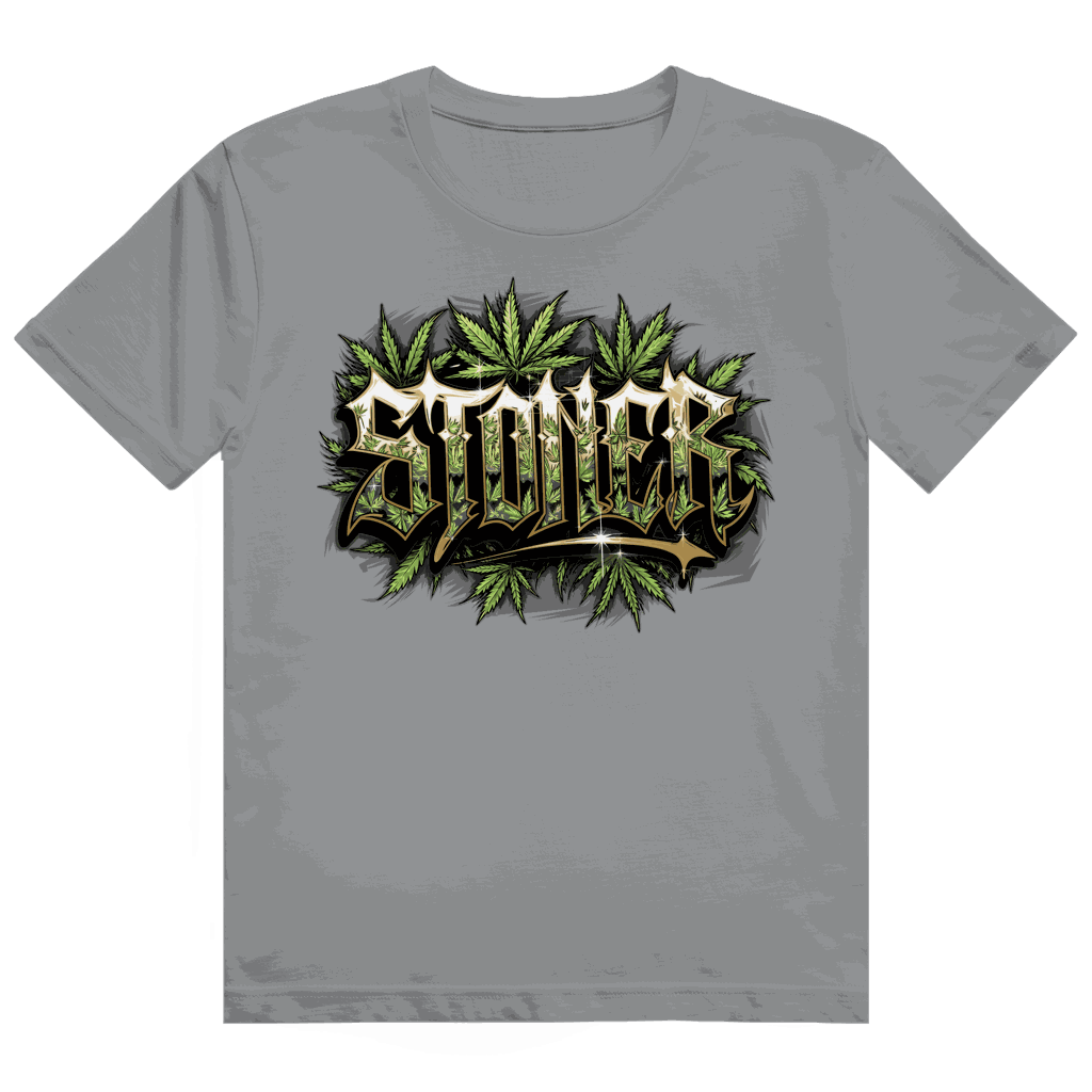 Heavy Cotton T-Shirt - Stoner Art | Division420®