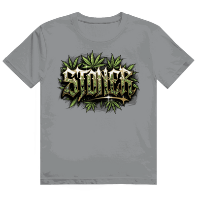 Heavy Cotton T-Shirt - Stoner Art | Division420®