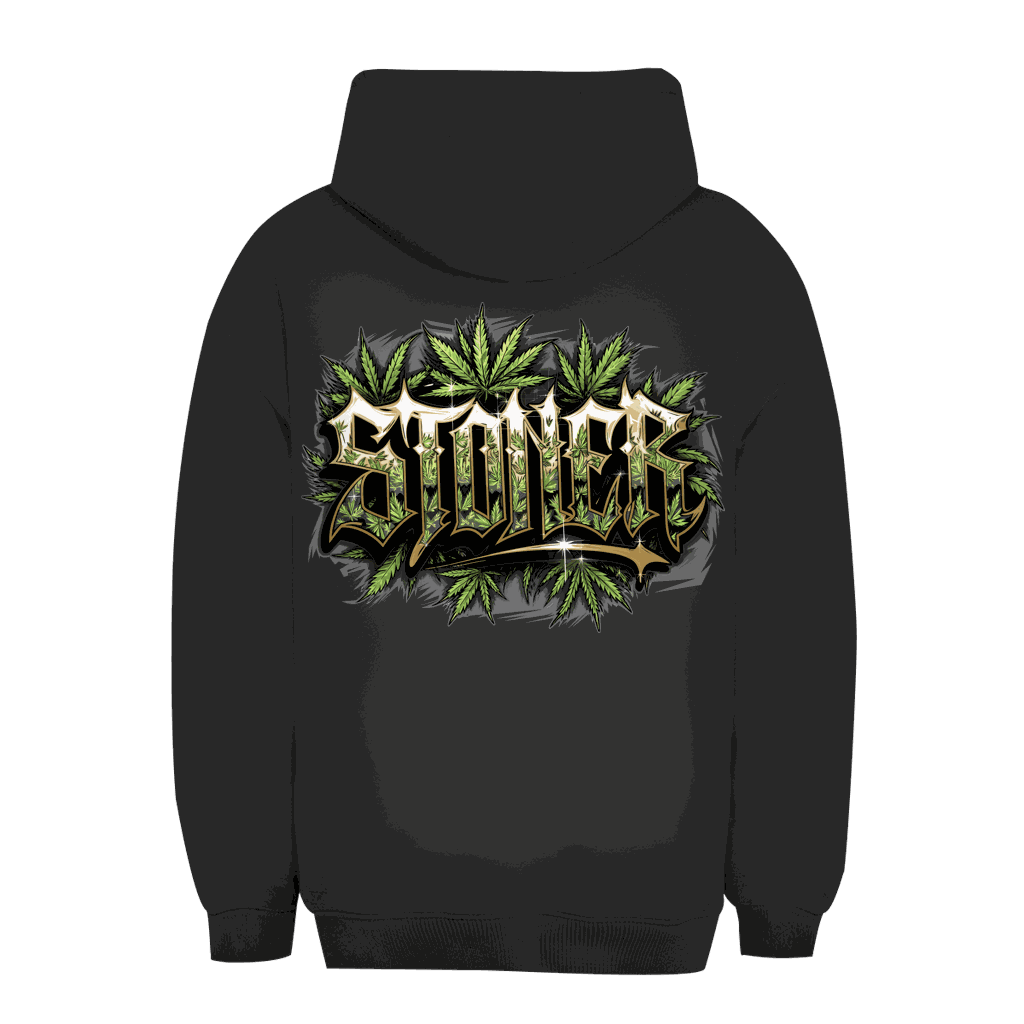 Unisex Oversize Hoodie - Stoner Art | Division420®