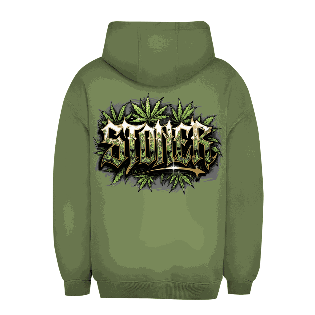 Unisex Oversize Hoodie - Stoner Art | Division420®