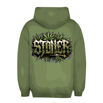 Unisex Oversize Hoodie - Stoner Art | Division420®