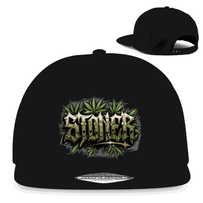 Snapback Rapper Cap - Stoner Art | Division420®