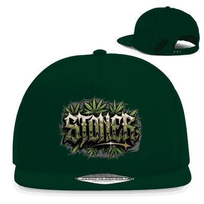 Snapback Rapper Cap - Stoner Art | Division420®