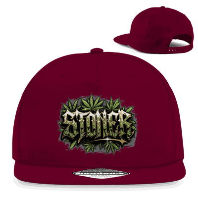 Snapback Rapper Cap - Stoner Art | Division420®