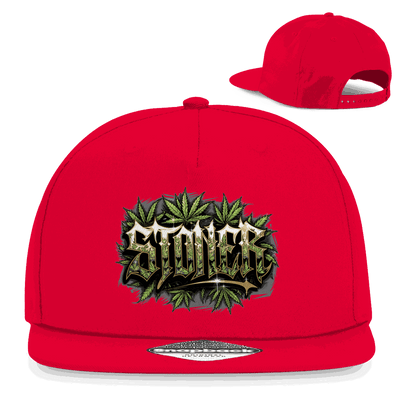 Snapback Rapper Cap - Stoner Art | Division420®