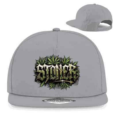 Snapback Rapper Cap - Stoner Art | Division420®