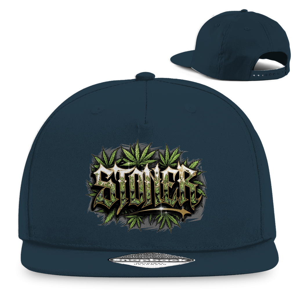 Snapback Rapper Cap - Stoner Art | Division420®