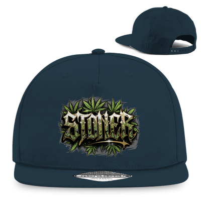 Snapback Rapper Cap - Stoner Art | Division420®