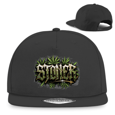 Snapback Rapper Cap - Stoner Art | Division420®