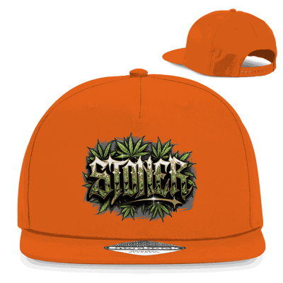 Snapback Rapper Cap - Stoner Art | Division420®