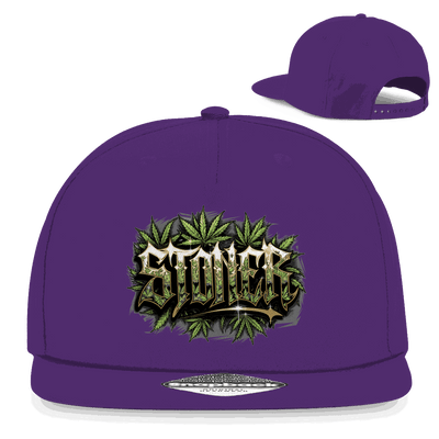 Snapback Rapper Cap - Stoner Art | Division420®