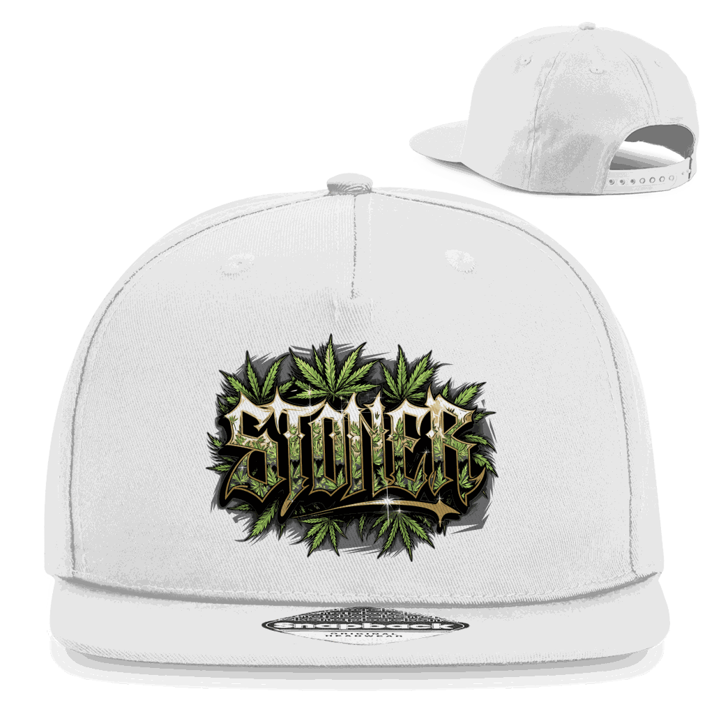 Snapback Rapper Cap - Stoner Art | Division420®