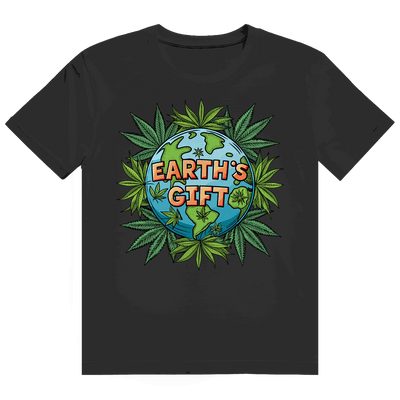 Heavy Cotton T-Shirt - Earth´s Gift | Division420®