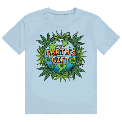 Heavy Cotton T-Shirt - Earth´s Gift | Division420®
