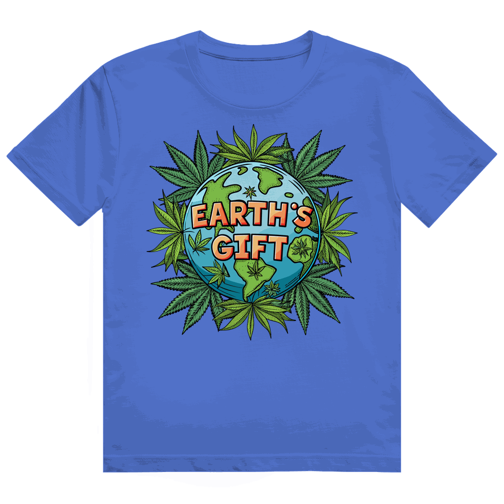 Heavy Cotton T-Shirt - Earth´s Gift | Division420®