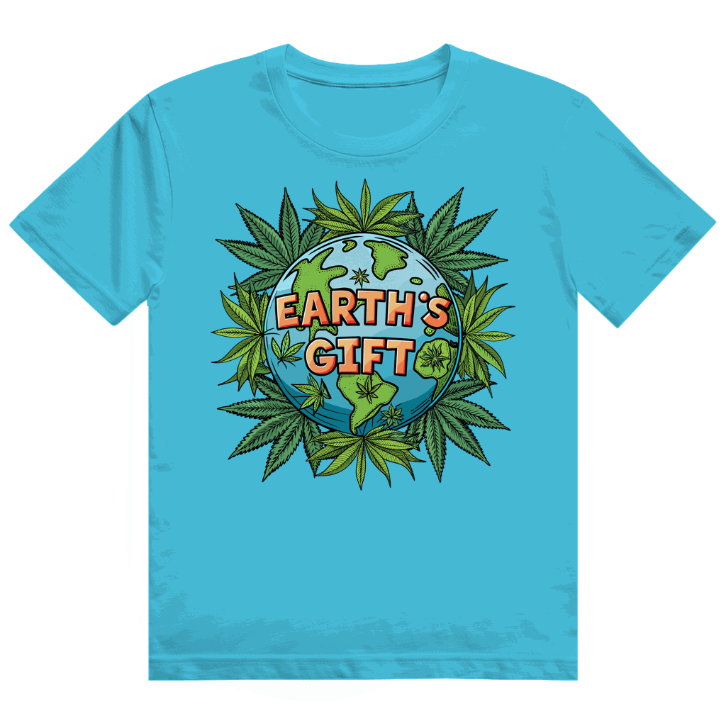 Heavy Cotton T-Shirt - Earth´s Gift | Division420®