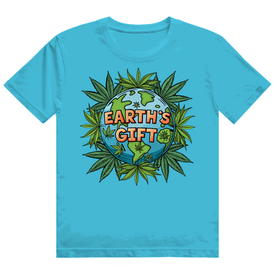 Heavy Cotton T-Shirt - Earth´s Gift | Division420®
