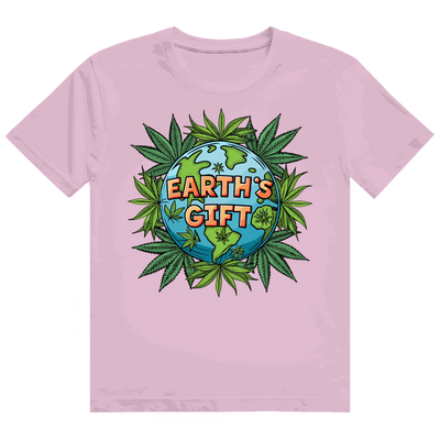 Heavy Cotton T-Shirt - Earth´s Gift | Division420®