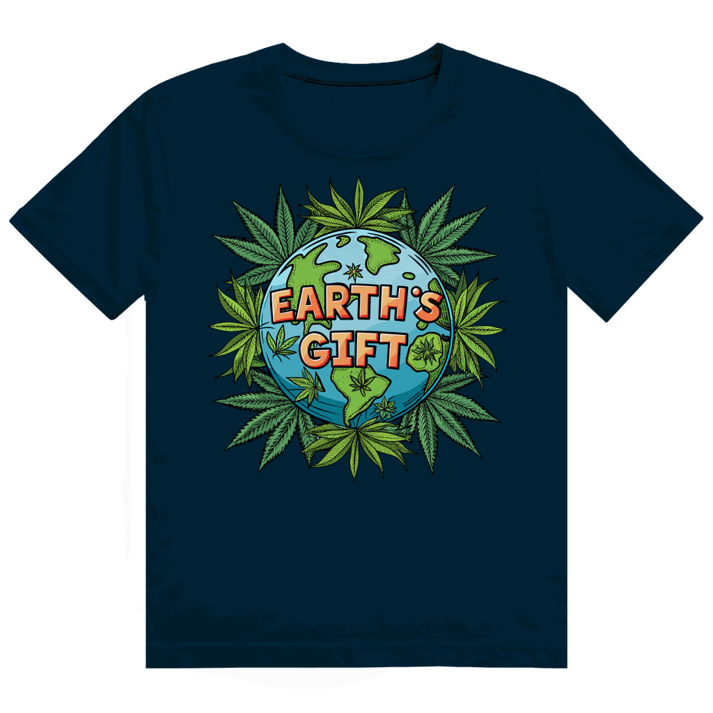 Heavy Cotton T-Shirt - Earth´s Gift | Division420®