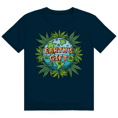 Heavy Cotton T-Shirt - Earth´s Gift | Division420®