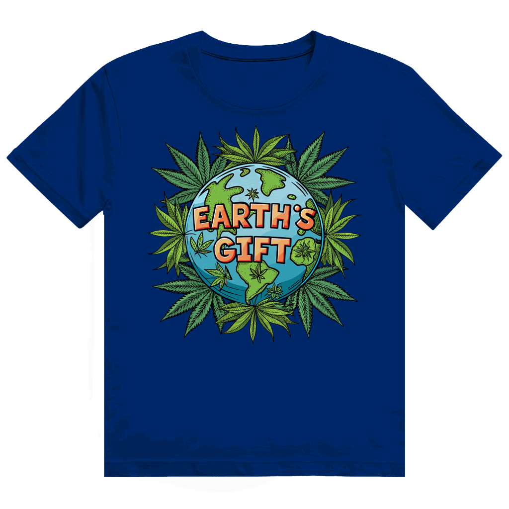 Heavy Cotton T-Shirt - Earth´s Gift | Division420®