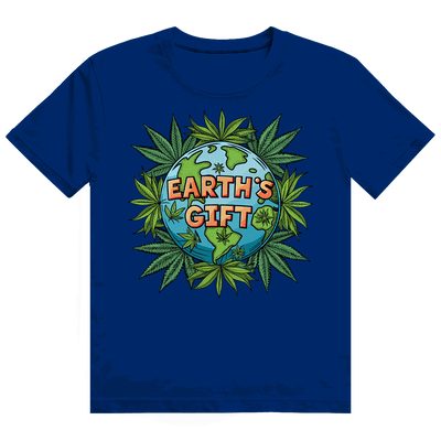 Heavy Cotton T-Shirt - Earth´s Gift | Division420®