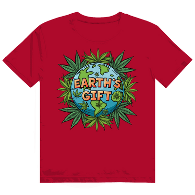 Heavy Cotton T-Shirt - Earth´s Gift | Division420®