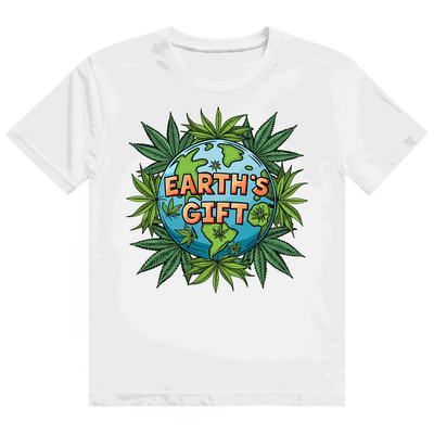 Heavy Cotton T-Shirt - Earth´s Gift | Division420®