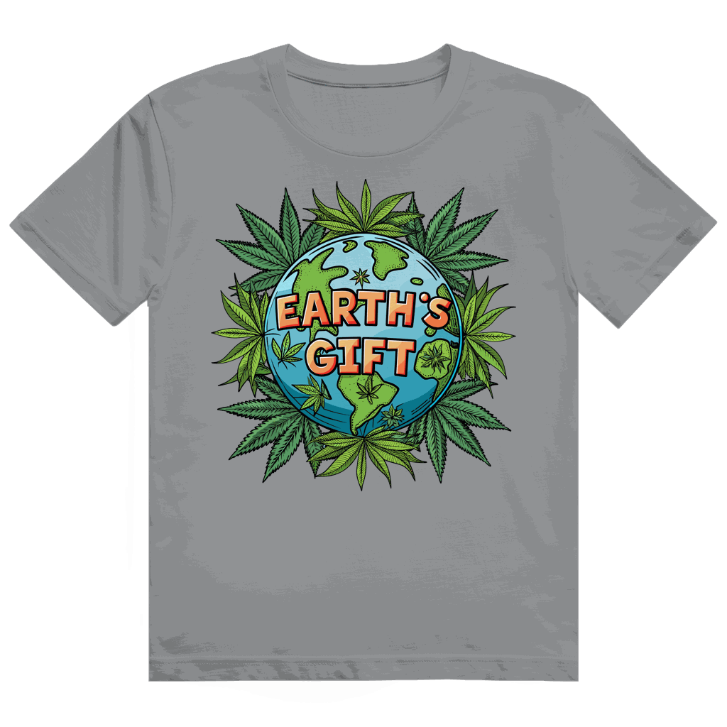 Heavy Cotton T-Shirt - Earth´s Gift | Division420®