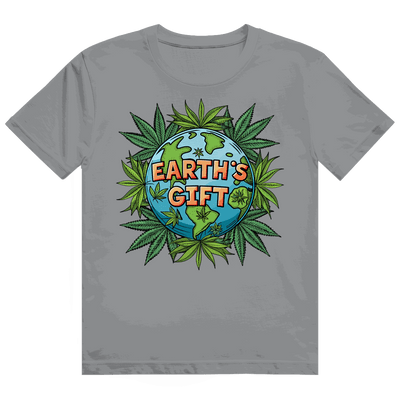 Heavy Cotton T-Shirt - Earth´s Gift | Division420®