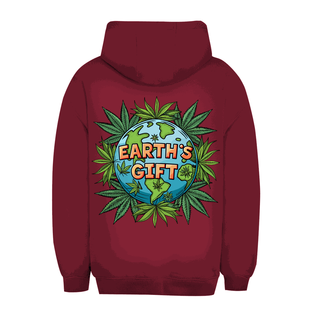 Unisex Oversize Hoodie - Earth´s Gift | Division420®
