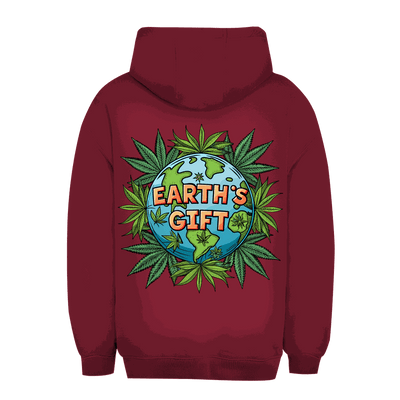Unisex Oversize Hoodie - Earth´s Gift | Division420®