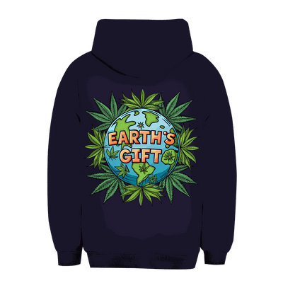 Unisex Oversize Hoodie - Earth´s Gift | Division420®
