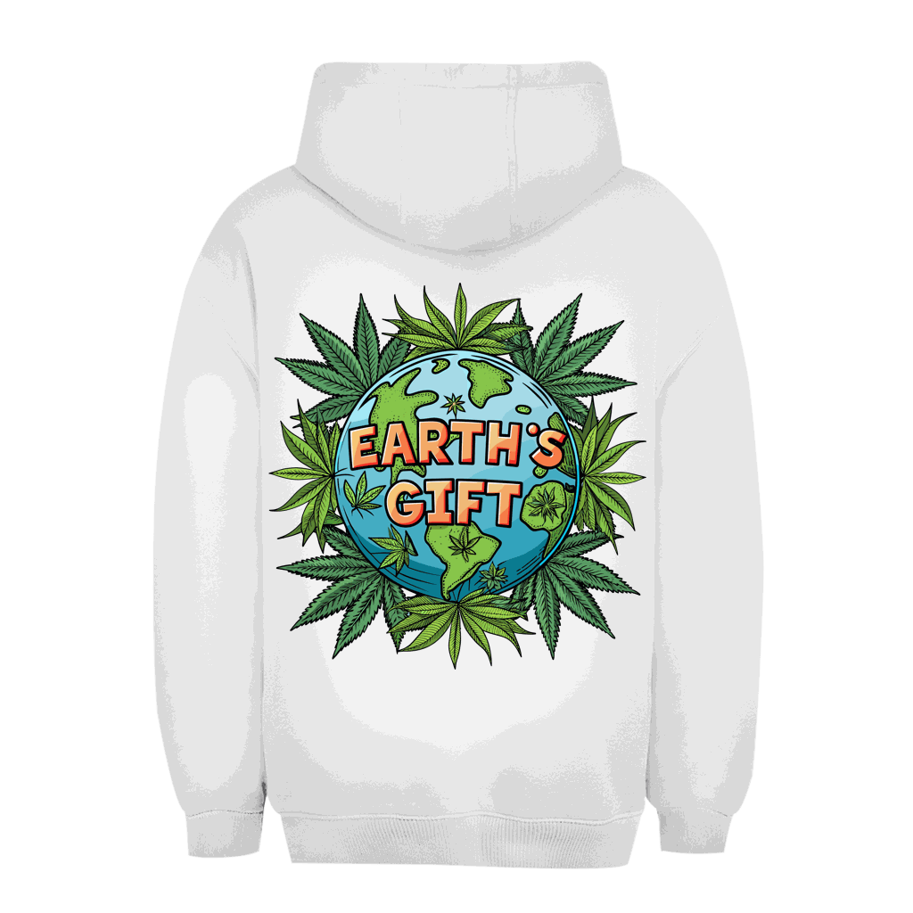 Unisex Oversize Hoodie - Earth´s Gift | Division420®