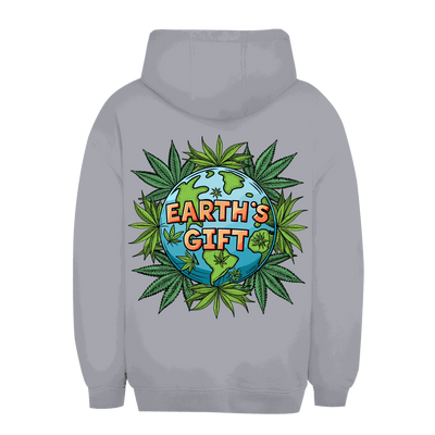 Unisex Oversize Hoodie - Earth´s Gift | Division420®