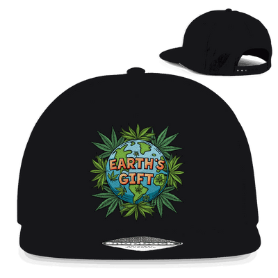 Snapback Rapper Cap - Earth´s Gift | Division420®