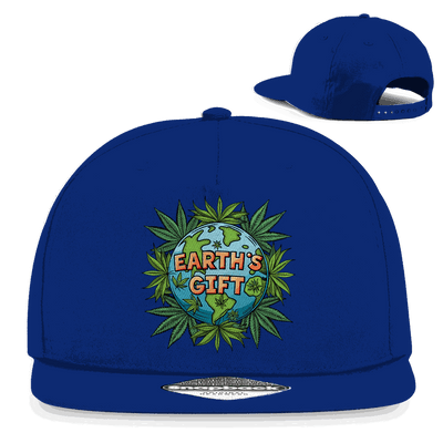 Snapback Rapper Cap - Earth´s Gift | Division420®