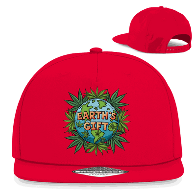 Snapback Rapper Cap - Earth´s Gift | Division420®
