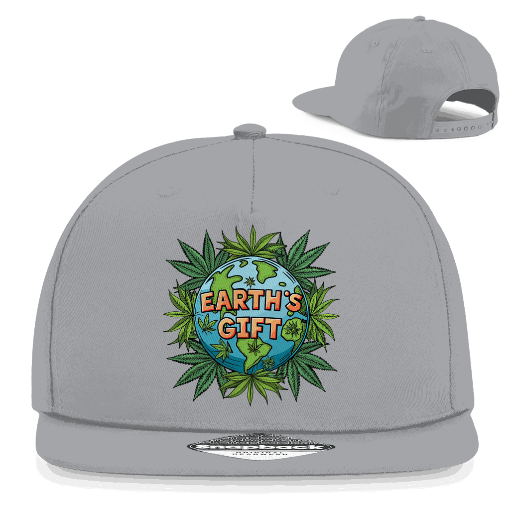 Snapback Rapper Cap - Earth´s Gift | Division420®