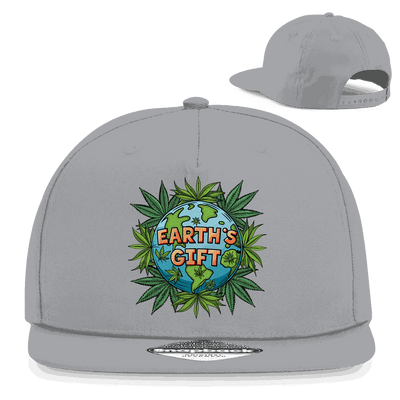 Snapback Rapper Cap - Earth´s Gift | Division420®