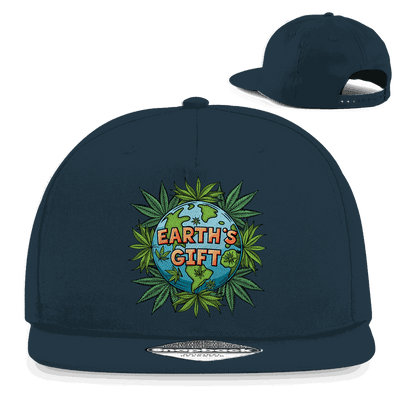 Snapback Rapper Cap - Earth´s Gift | Division420®