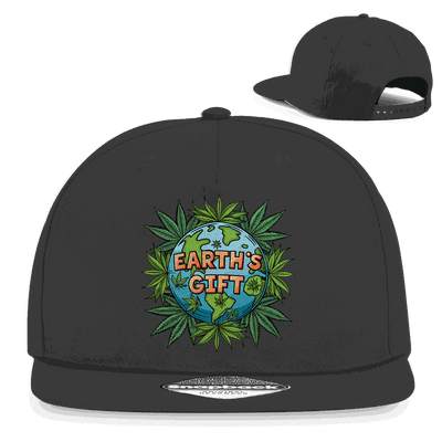 Snapback Rapper Cap - Earth´s Gift | Division420®
