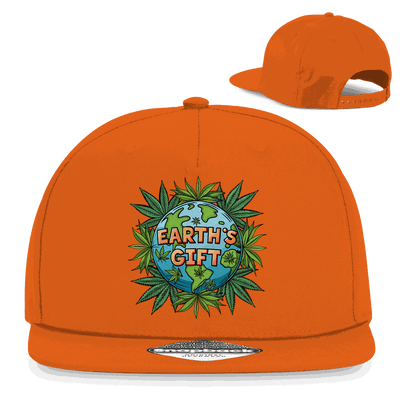 Snapback Rapper Cap - Earth´s Gift | Division420®